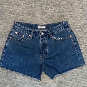 Parker Women's Classic Blue Denim Shorts